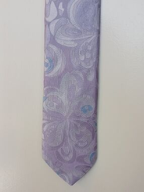 Ted Baker Light Purple Silk Tie